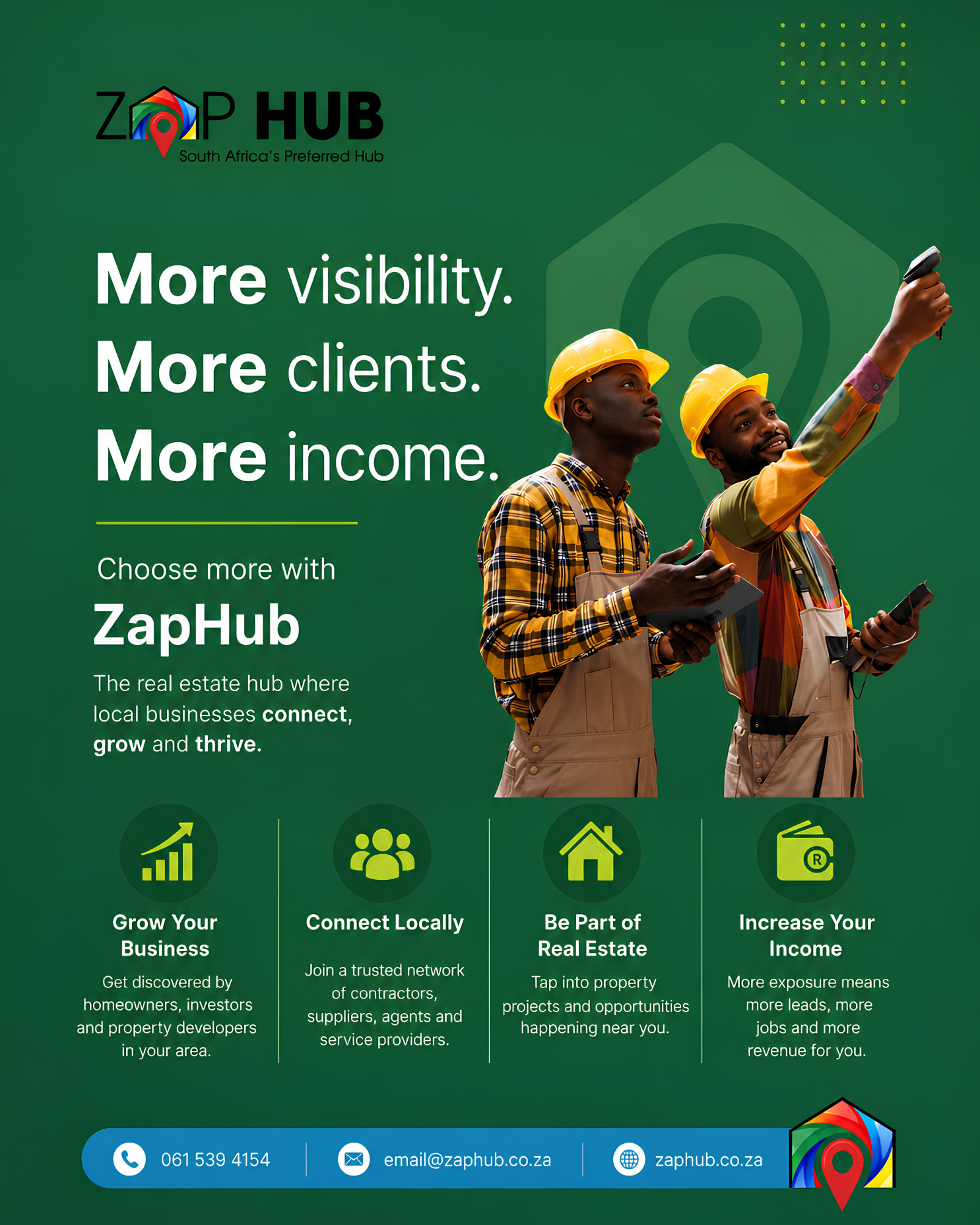 Zaphub Flyer Four